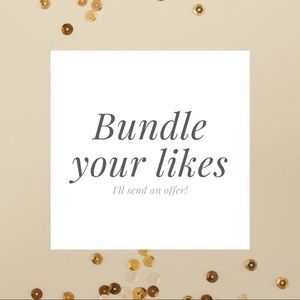 💕Bundle Your Likes💕